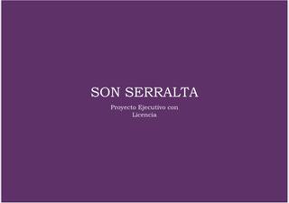 Residential Plot  Son serralta. Proyecto maravilloso en son serralta