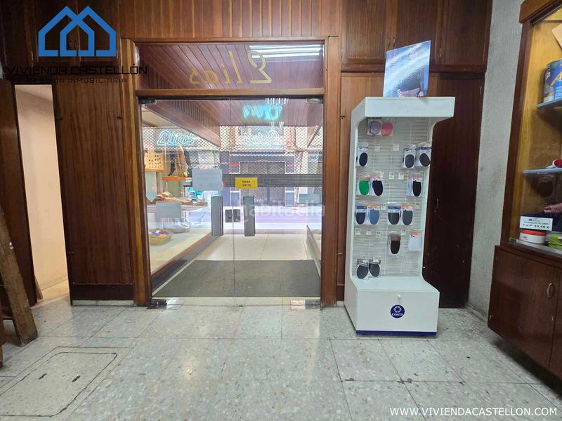 Foto 00de2c56-5e83-41f6-8253-994fdb92fe8e. Geschäftsraum in carrer de colon 35 in Casco Histórico Castellón de la Plana