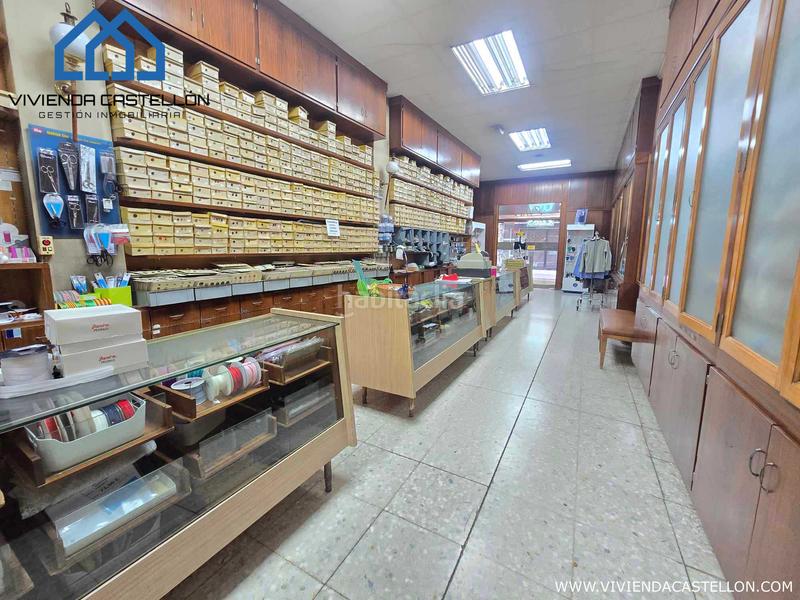 Foto 4a5e2ed6-38a8-4b67-a344-ce387dfb6974. Geschäftsraum in carrer de colon 35 in Casco Histórico Castellón de la Plana