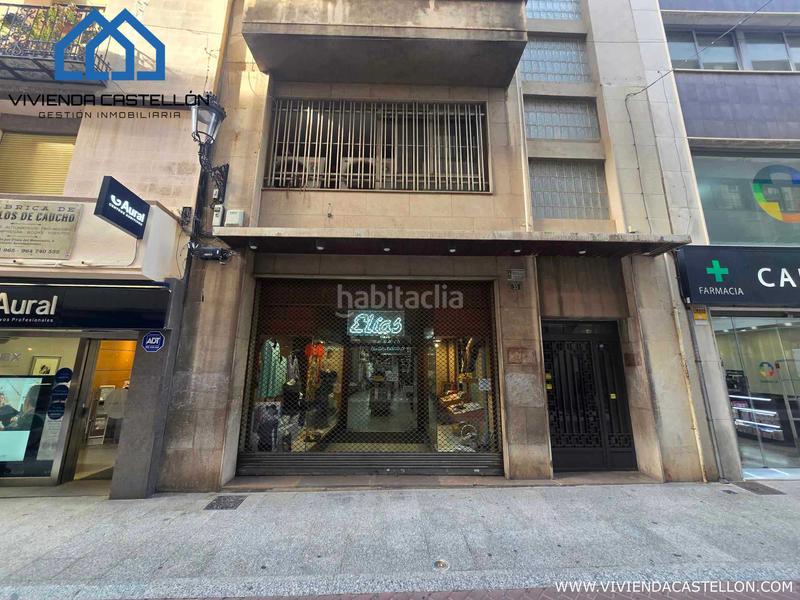 Foto 71f6bd16-745b-40ab-818c-b78209d8d917. Geschäftsraum in carrer de colon 35 in Casco Histórico Castellón de la Plana