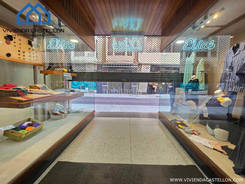 Foto f6a645c7-b5a3-4537-b835-78efcbb15524. Geschäftsraum in carrer de colon 35 in Casco Histórico Castellón de la Plana