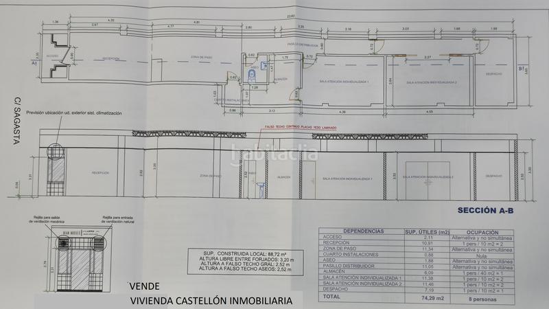 Foto 1fe09ca4-33f4-4cf6-a59e-5f568d758c84. Geschäftsraum in Hospital - Plaza del Real Castellón de la Plana
