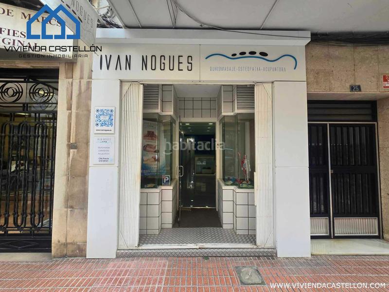 Foto 2bd1e5b0-3bfc-4a2d-bf2d-1f3373af8dea. Geschäftsraum in Hospital - Plaza del Real Castellón de la Plana