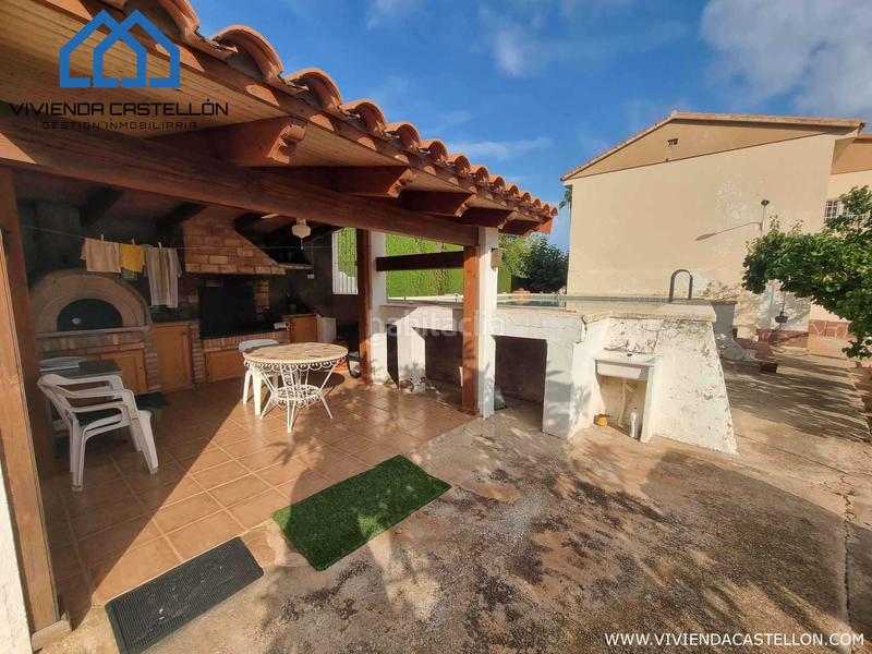 Foto b40ee54a-bd68-4b55-ae3b-e806565f9988. Chalet mit kamin parking pool in Voramar Benicasim / Benicàssim
