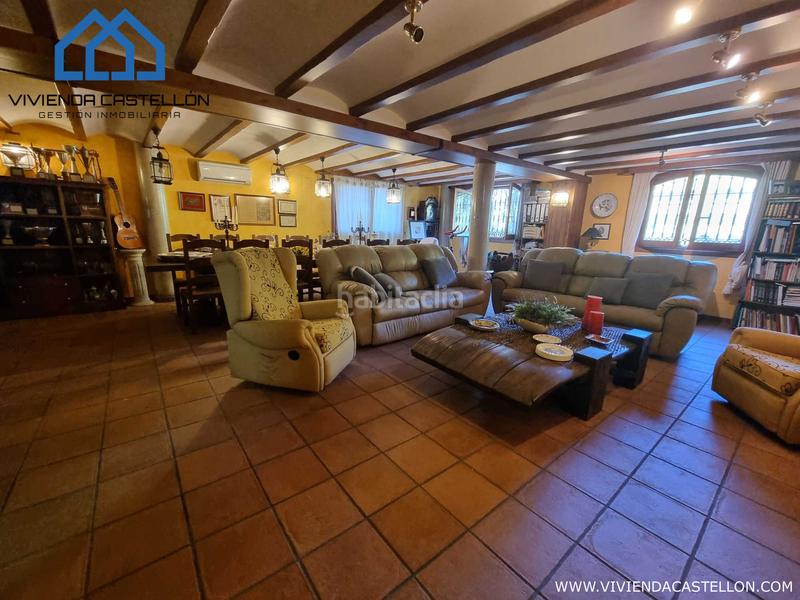 Foto f7eb966d-de96-404e-8bb6-1e7645b621f9. Chalet con riscaldamento parcheggio piscina in Montornés-Las Palmas-El Refugio Benicasim / Benicàssim