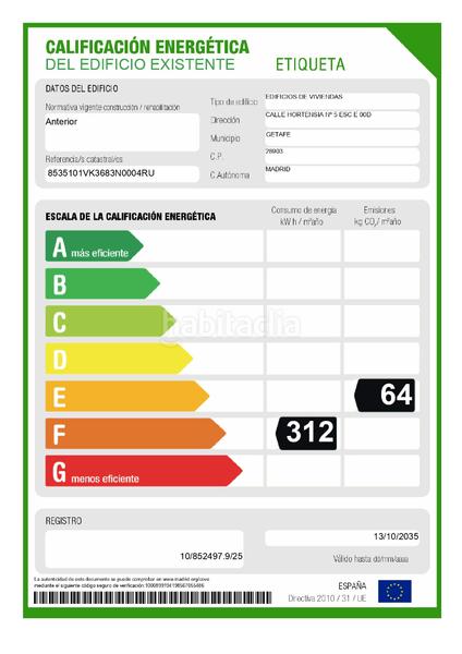 Foto b4255ce4-0b5a-4cd1-8db2-ef1f28148b05. Flat with heating in Universidad Getafe