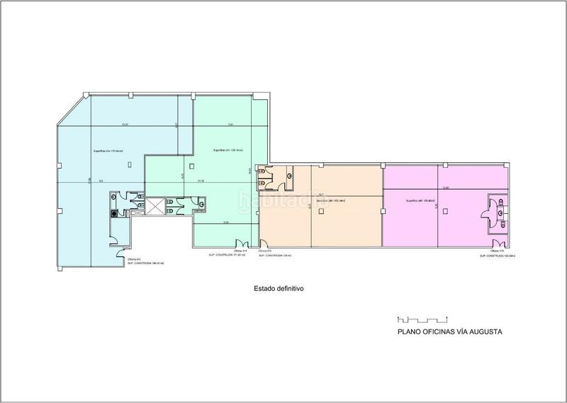 Foto 62ba7684-d54f-4a32-9306-cf0091741304. Bureau avec chauffage parking dans Vila de Gràcia Barcelona