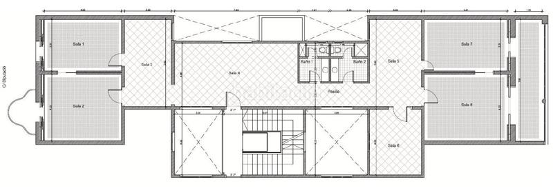 Foto ae015ab4-612c-4655-bba9-2fd80ab2112f. Alquiler oficina impecable oficina en edificio catalogado en Barcelona