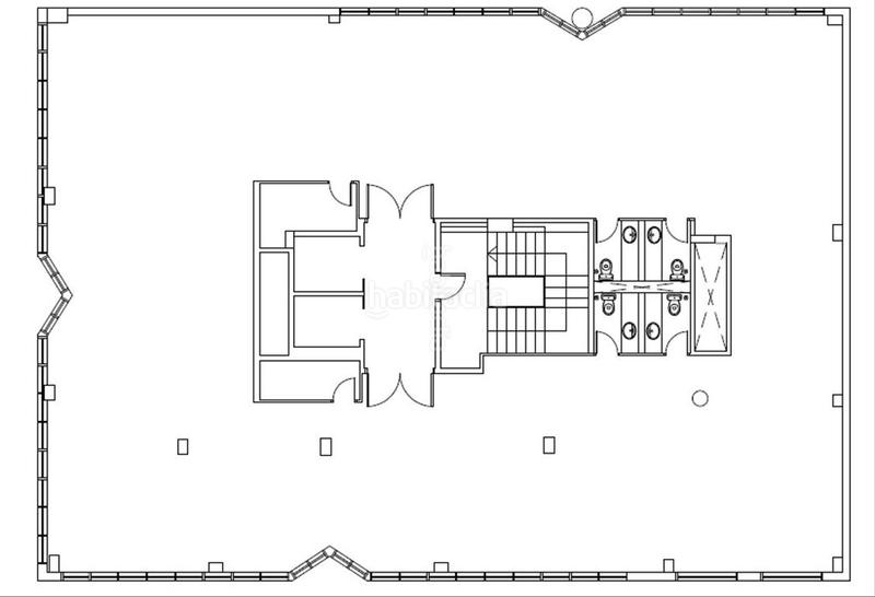 Foto a5e1a6e4-2423-4c8d-9a8b-7f283420b59e. Location bureau avec chauffage parking dans Barri de les Corts Barcelona