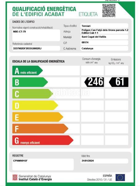 Foto 5a5e8b67-f176-4aec-9ea3-cf00a140befc. Location bureau dans desconocido 1 dans Bellaterra