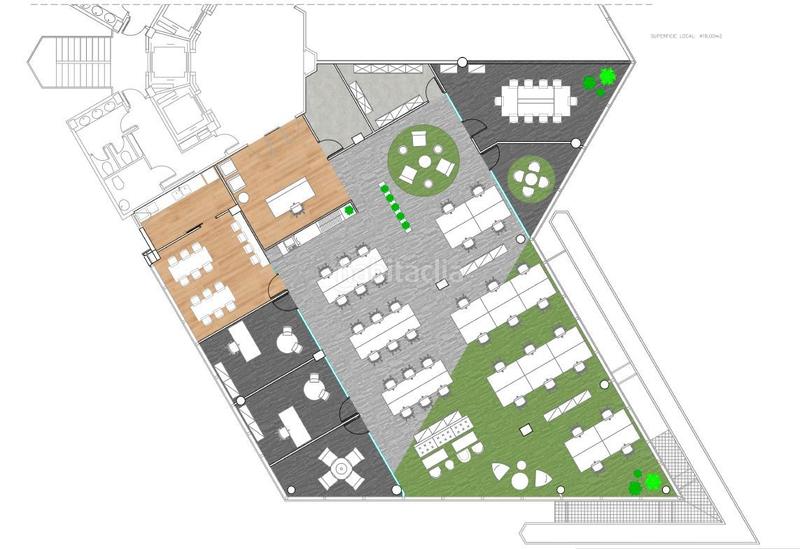 Foto 65a95914-da12-463e-9948-870789155a64. Location bureau avec chauffage parking dans Volpelleres Sant Cugat del Vallès