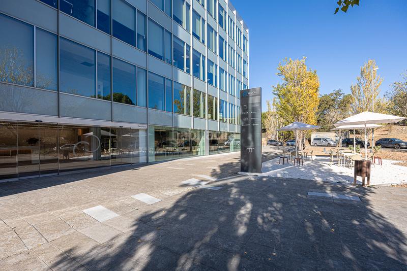 Foto 4134f0ac-c60b-45f5-8cca-1f3bc148fc95. Rent office space with heating parking in Volpelleres Sant Cugat del Vallès