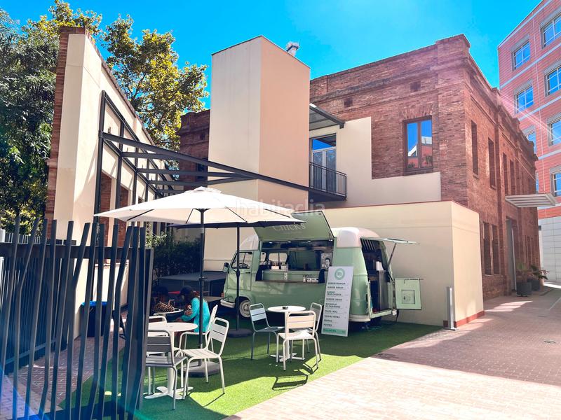 Foto 1c958921-3b24-4766-a90a-11b6110dc9dc. Location bureau avec chauffage parking dans El Parc i la Llacuna del Poblenou Barcelona