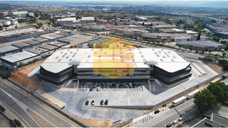 Nau industrial a Avinguda del Castell de Barberà