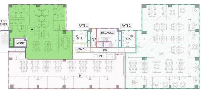 Foto 80aae9ce-65ab-4785-a239-535dc047582e. Rent office space with heating in Volpelleres Sant Cugat del Vallès