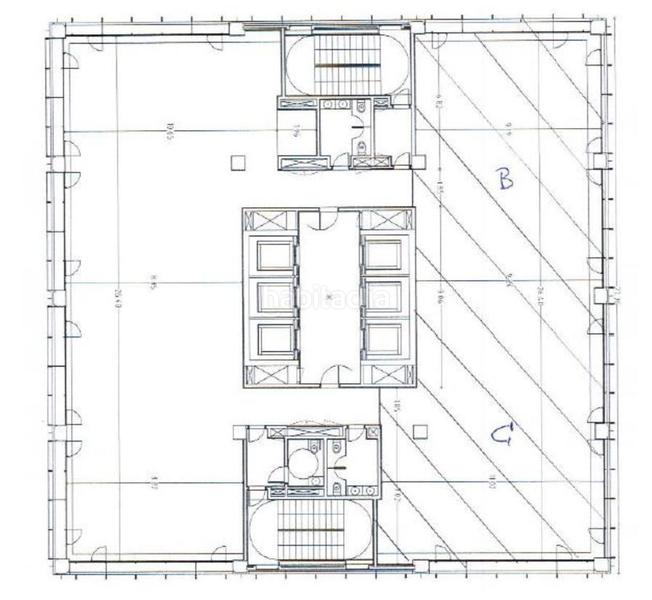 Foto 834f9bfc-902a-4421-8298-b7af293e6316. Affitto ufficio con riscaldamento parcheggio in Santa Eulàlia Hospitalet de Llobregat (L´)