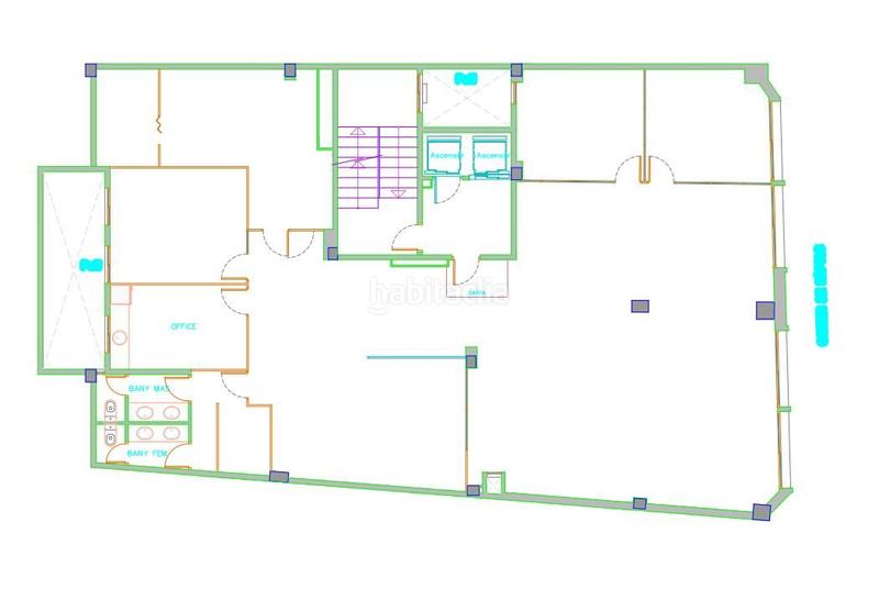 Foto 82c9e61b-b627-40da-b5e4-65031a3f5f7f. Lloguer oficina amb calefacció a Sagrada Família Barcelona