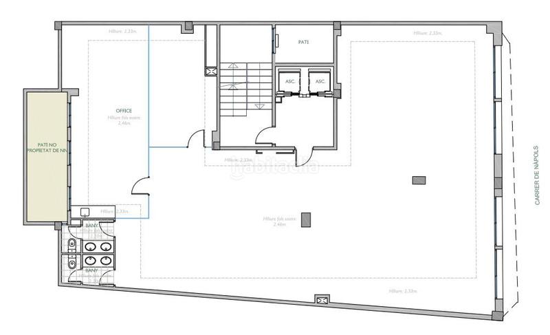 Foto 1e3ef2b2-1062-4519-b724-99e11eafc673. Miete büro mit parking in Sagrada Família Barcelona