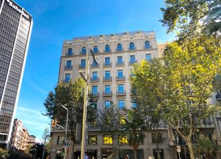 Location Bureau  Avinguda diagonal
