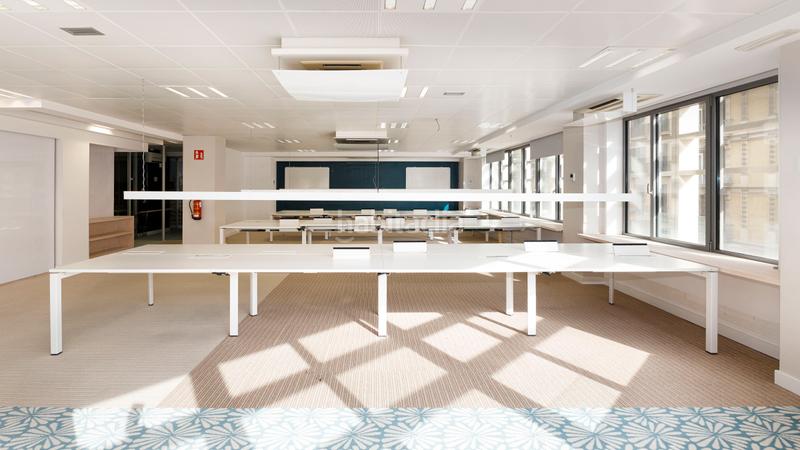 Foto ad7a290d-9244-4b4b-8020-c003d3c5e7a9. Location bureau avec parking dans Dreta de l´Eixample Barcelona