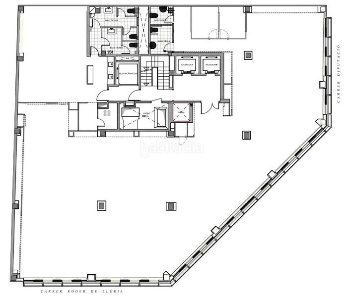 Foto 2006632e-75e4-4f05-a31e-e6ae888f41fd. Lloguer oficina amb aparcament a Dreta de l´Eixample Barcelona