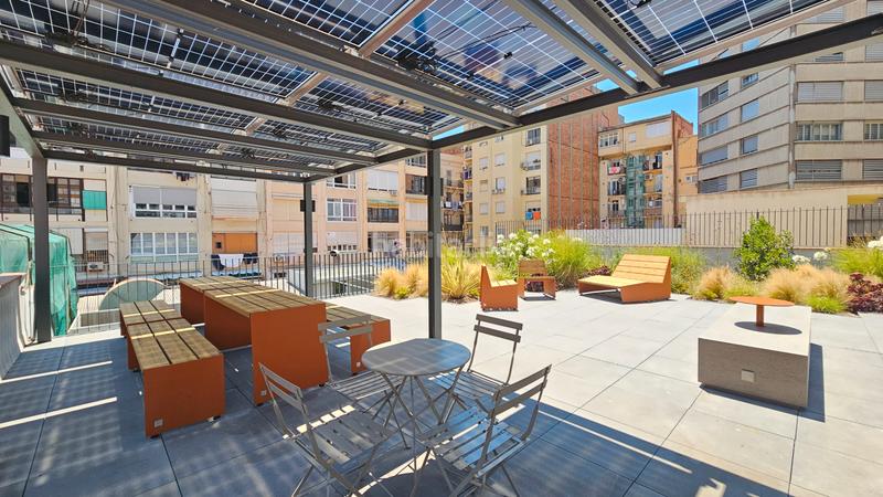 Foto 503aaad0-b68d-4b04-8e91-7f1ddfee9344. Rent office space with heating parking in L´Antiga Esquerra de l´Eixample Barcelona