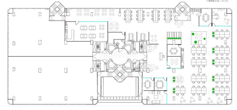 Foto e709b7ab-7b93-4625-8c73-5369d5e7f2e7. Location bureau avec parking dans Barri de les Corts Barcelona