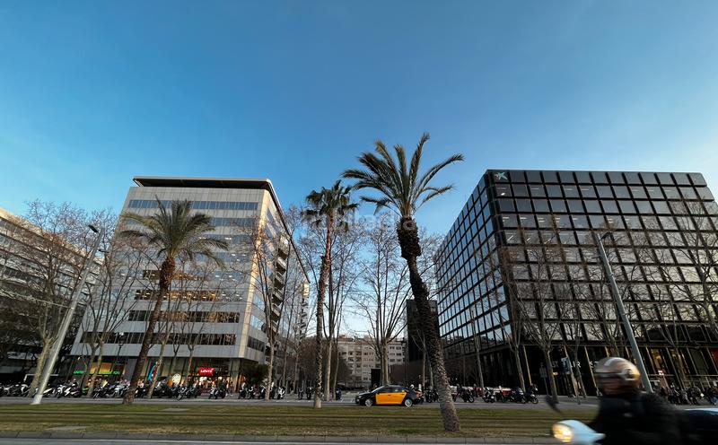 Foto 86d46c55-0b0f-461e-b682-574e8e0b2925. Rent office space with parking in Barri de les Corts Barcelona