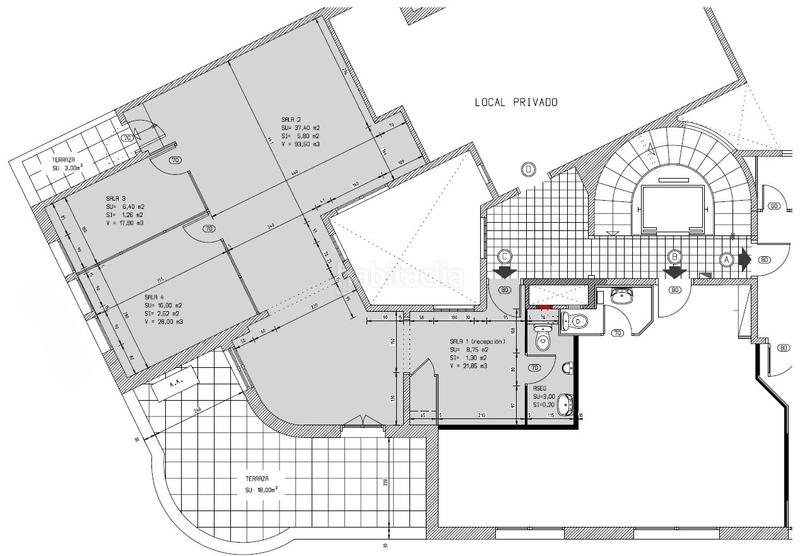 Foto a04a966a-fa58-4600-ad5a-67fee55750e8. Rent office space with heating in L´Antiga Esquerra de l´Eixample Barcelona