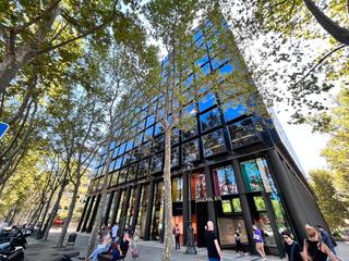 Location Bureau  Avinguda diagonal