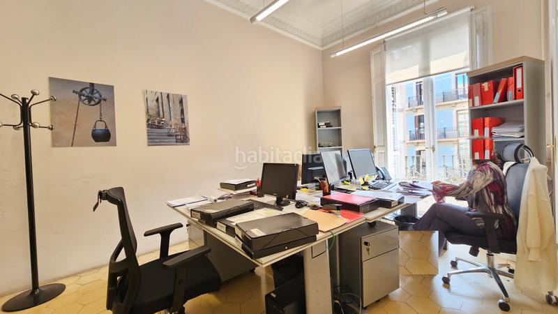 Foto 45e7a85e-64fe-4d15-a1cb-1c56f27156bf. Miete büro mit parking in Dreta de l´Eixample Barcelona