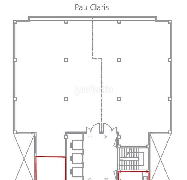 Foto 1ff3bef7-fe9c-4b2f-b0eb-051501509df1. Rent office space in Dreta de l´Eixample Barcelona