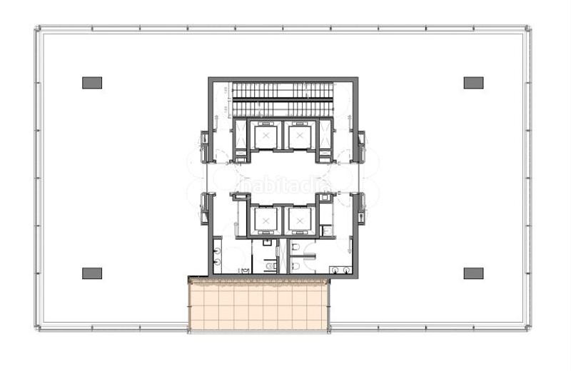 Foto 1418afdd-827a-40e3-94e9-02a02090fff4. Rent office space with heating parking in Provençals del Poblenou Barcelona