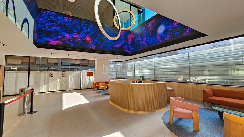 Foto 235b588c-3ef8-4c28-8fd7-2de626f710f4. Rent office space with heating parking in Provençals del Poblenou Barcelona