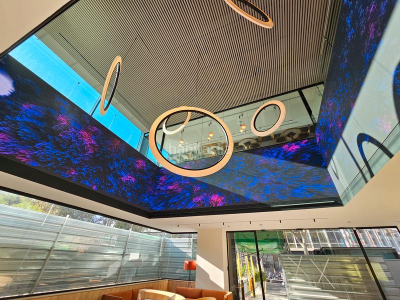 Foto 8c279c28-56ec-446b-b7b1-5bb1ae5f0f9e. Lloguer oficina amb calefacció aparcament a Provençals del Poblenou Barcelona