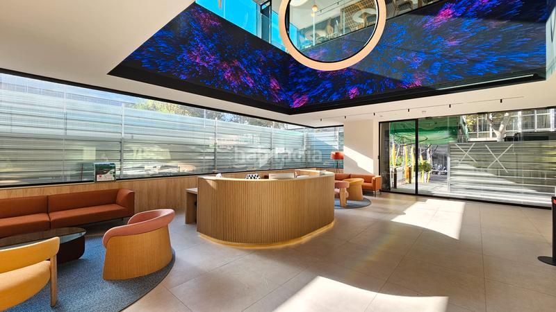 Foto 87eb8b40-ec30-4874-8d7b-1e1ede70ff32. Affitto ufficio con riscaldamento parcheggio in Provençals del Poblenou Barcelona