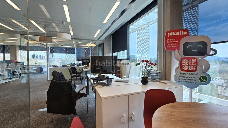 Foto c3198c09-bb6d-45e4-895a-a66554610ffe. Lloguer oficina amb calefacció a Volpelleres Sant Cugat del Vallès