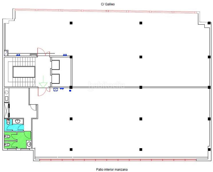 Foto c45fe730-a434-44ec-a70f-53e1922cc1da. Rent office space with heating parking in Barri de les Corts Barcelona
