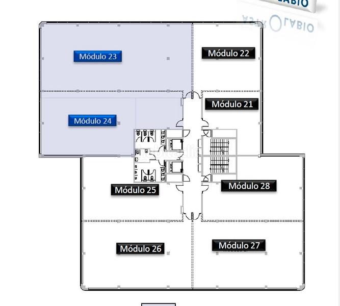 Foto 2685d78b-2822-4c10-ba36-92c360124696. Lloguer oficina amb calefacció aparcament a Roquetes-Can Magí Sant Cugat del Vallès