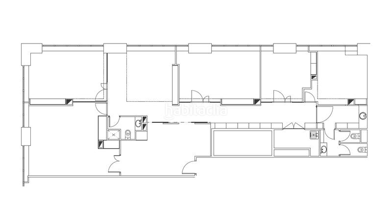 Foto ee01e3f0-b23d-4a21-b58a-e688415ec15e. Location bureau avec chauffage parking dans Barri de les Corts Barcelona