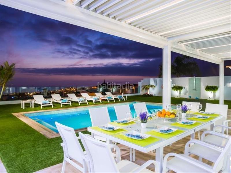 Foto 39037e93-4773-4e91-b2e9-e8439f53b369. Maison avec piscine dans Playa Fañabé Alto Adeje