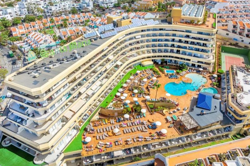 Foto 1846ce57-82a8-403b-87a9-2c34a2b75cba. Appartement avec piscine dans San Eugenio Bajo Adeje