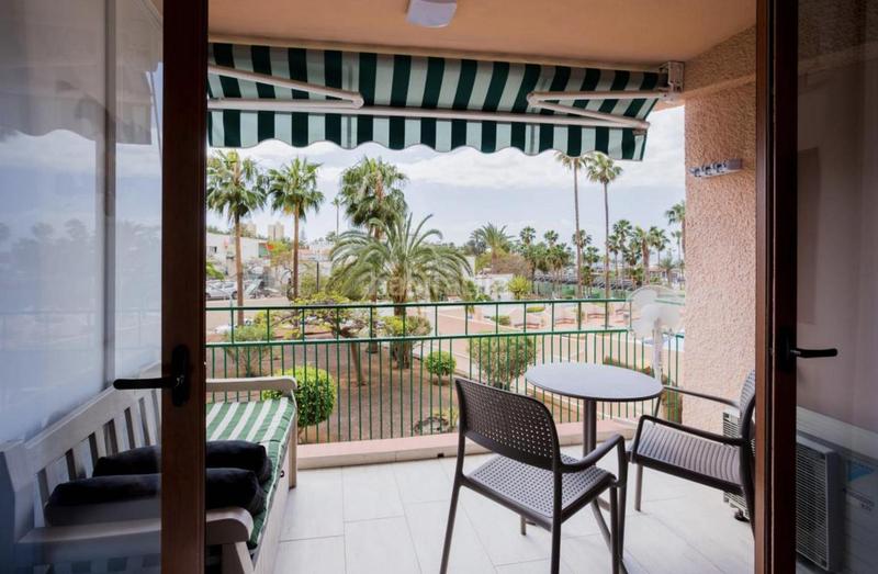 Foto 0146fad8-7c63-41f0-b4db-2cc77d167ff2. Appartamento con piscina in Playa de las Américas Adeje