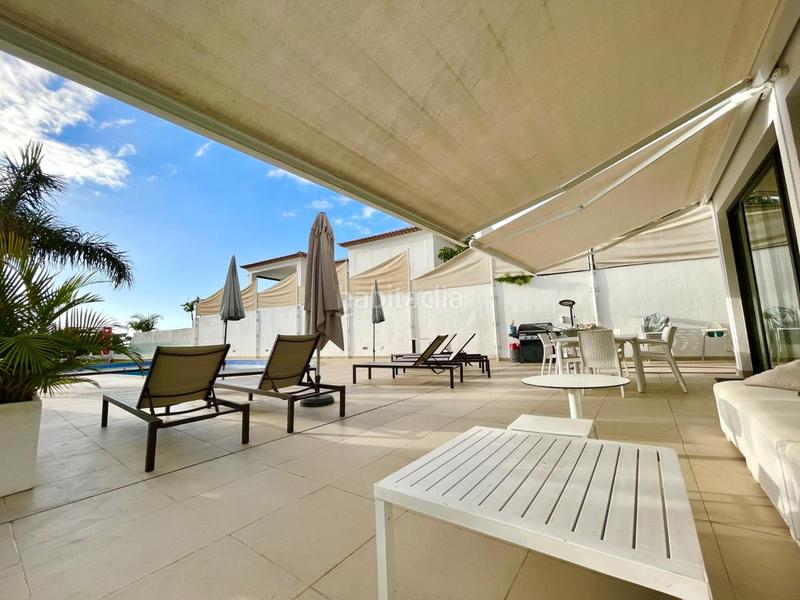 Foto 8b3bf696-c578-4570-b58c-45ed6931311c. Haus mit parking pool in Playa Fañabé Alto Adeje