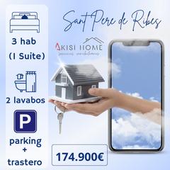 Appartement  Plaça de la vinya d'en petaca. Piso en sant pere de ribes