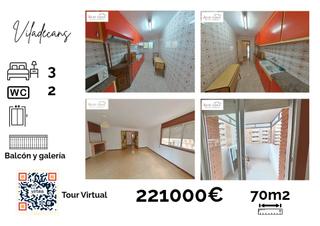 Pis a Vilamarina. ¡oportunidad única en viladecans! piso exterior a reformar – zon