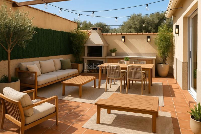 Foto f8e4de60-93dd-41ec-97b0-3feb4667394a. Casa a schiera con riscaldamento parcheggio in La Collada-Sis Camins Vilanova i la Geltrú