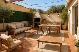Maison jumelée à La Collada-Sis Camins. Espectacular casa a tres vientos con vistas al mar en vilanova i