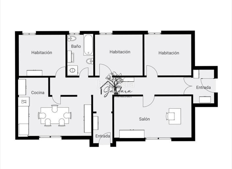 Foto 6a9dcf97-61c3-4938-a7ac-6ee72402d7cd. Haus mit heizung parking in Valdoviño