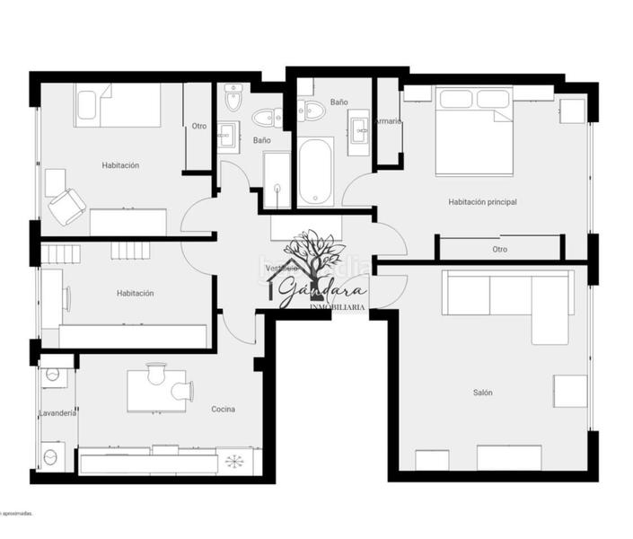 Foto 94e5dc43-0e63-4069-b9b8-c3825652de22. Appartement avec chauffage dans A Malata - Catabois - Ciudad Jardín Ferrol